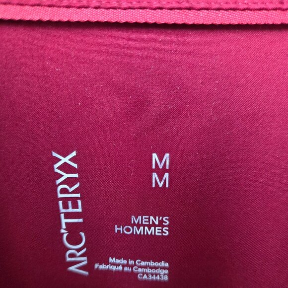 Arc'teryx Elaho Snap Button Short Sleeve Tech Shirt - Medium - Picture 5 of 6